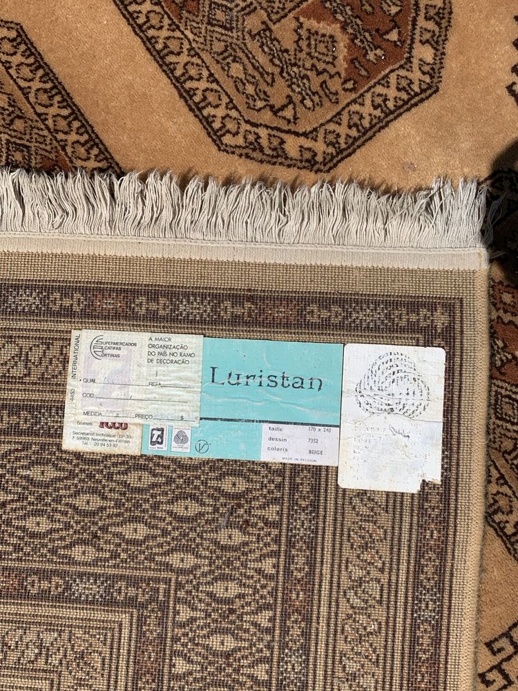 2 tapetes persa Luristan certificados