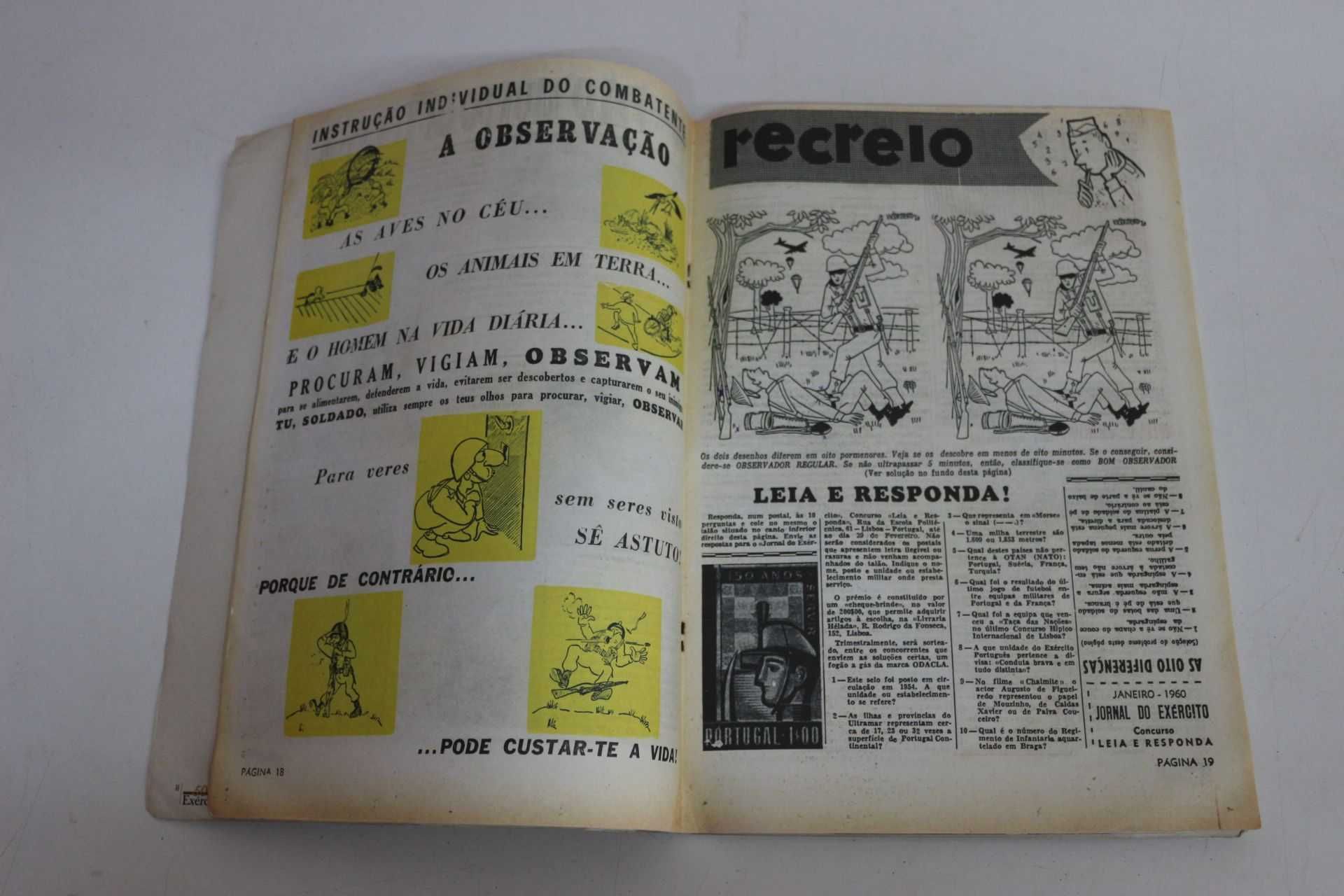 Jornal do Exercito - Janeiro de 1960