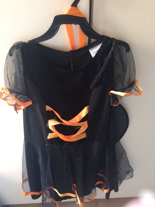 Fato de bruxa (halloween)