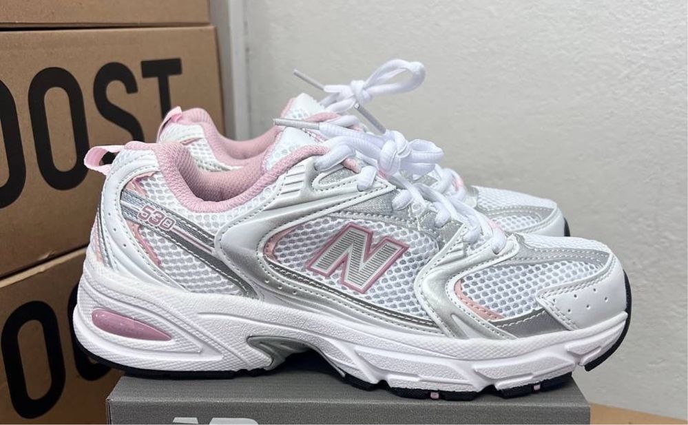 Рожеві New Balance 530, Pink Nb, Жіночі кроси 530 Nb