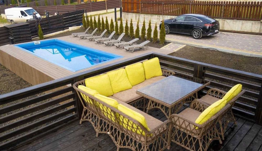 Готовий 4-к. будинок з дизайнерським ремонтом біля Буковелю