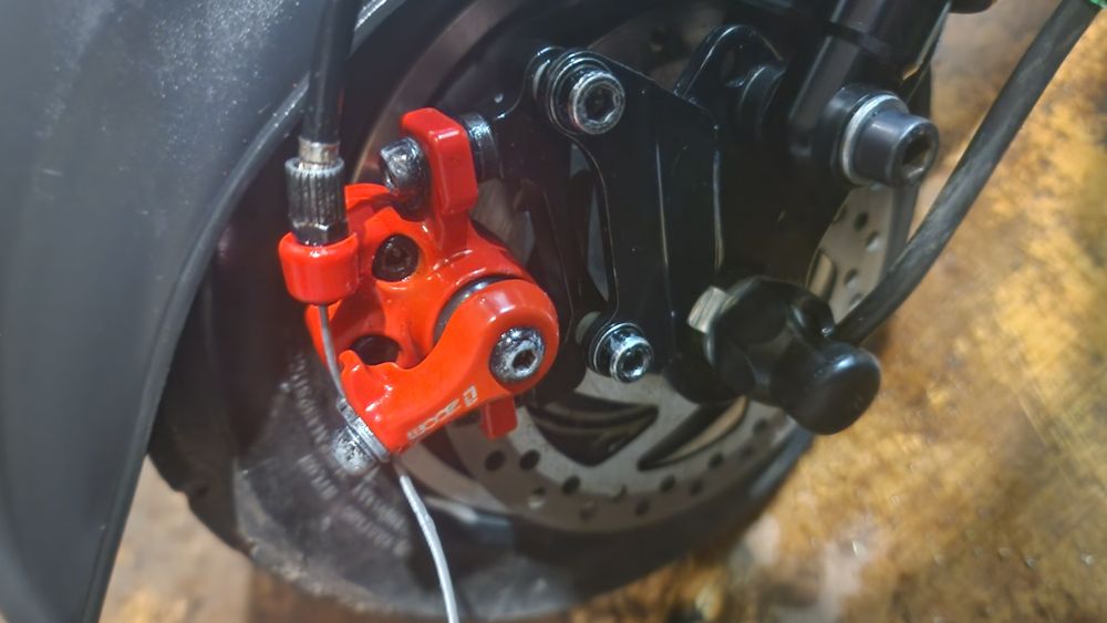 Kugoo m4 pro БУ в нормальном состоянии 1000w 18ah