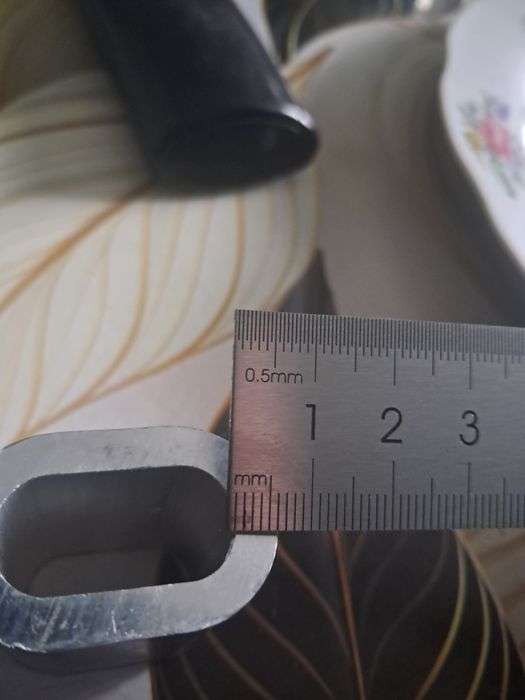 Tulejka aluminiowa zaciskowa do liny 12mm