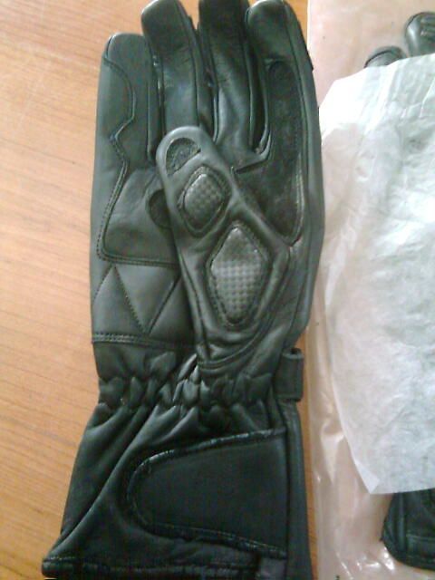 Luvas motard, novas, liquidação
