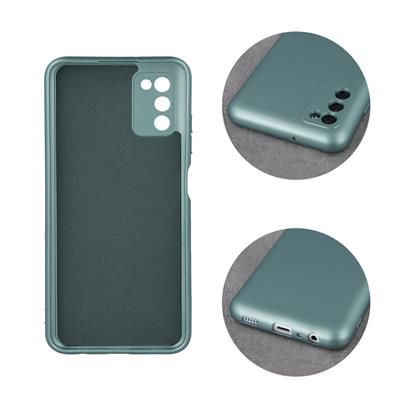 Nakładka Metallic do Samsung Galaxy A54 5G zielona