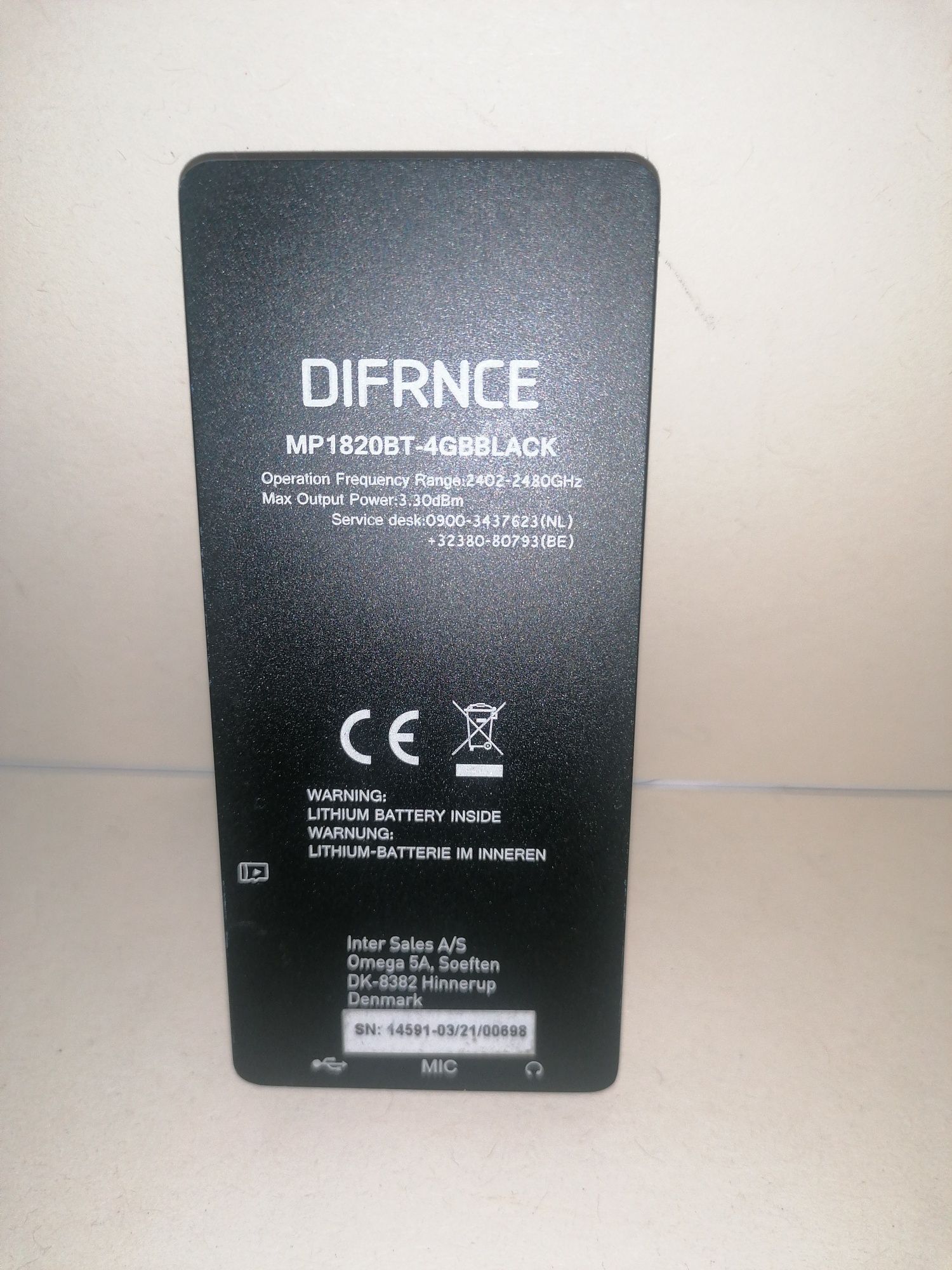 Odtwarzacz MP4 z Bluetooth