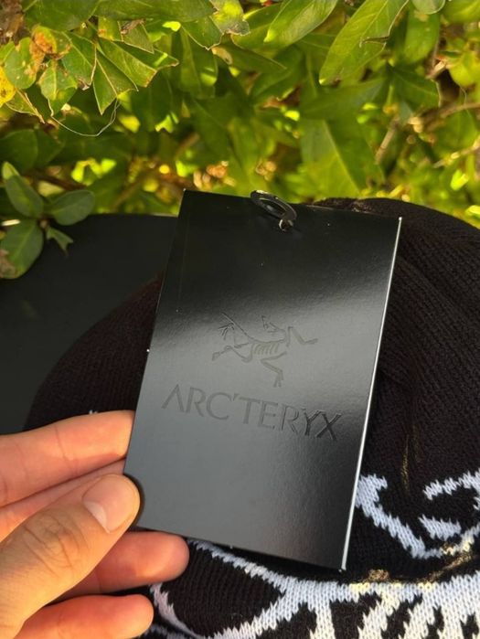 Шапка Arcteryx / зимова шапка арктерікс