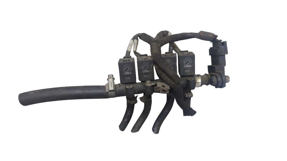 Listwa Wtryskowa Wtryskiwacze Gazu LPG Lovato Silnik 4 Cylindrowy