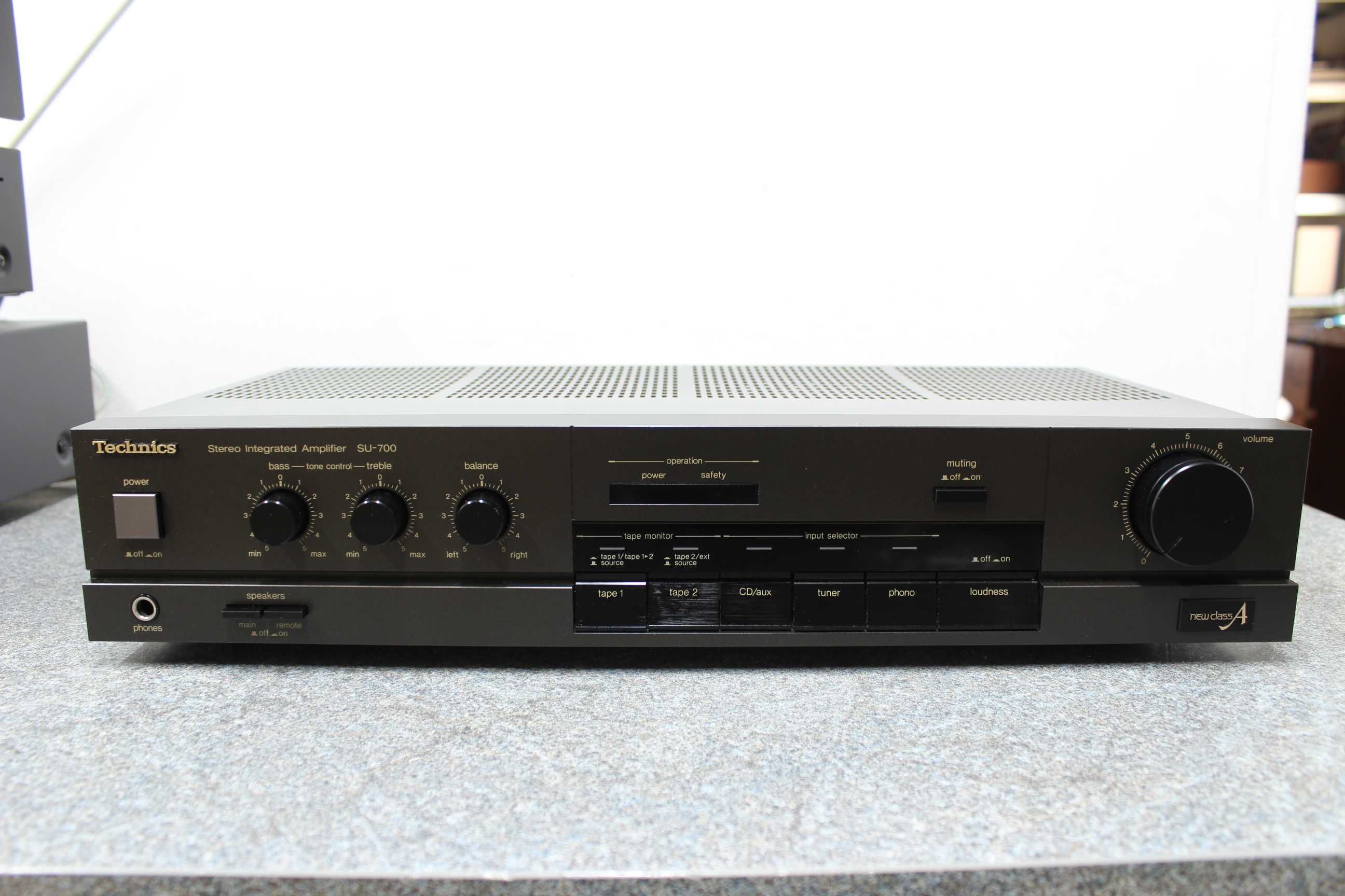 Wzmacniacz Stereo Technics SU-700 Jako nowy ! japoński New Class A