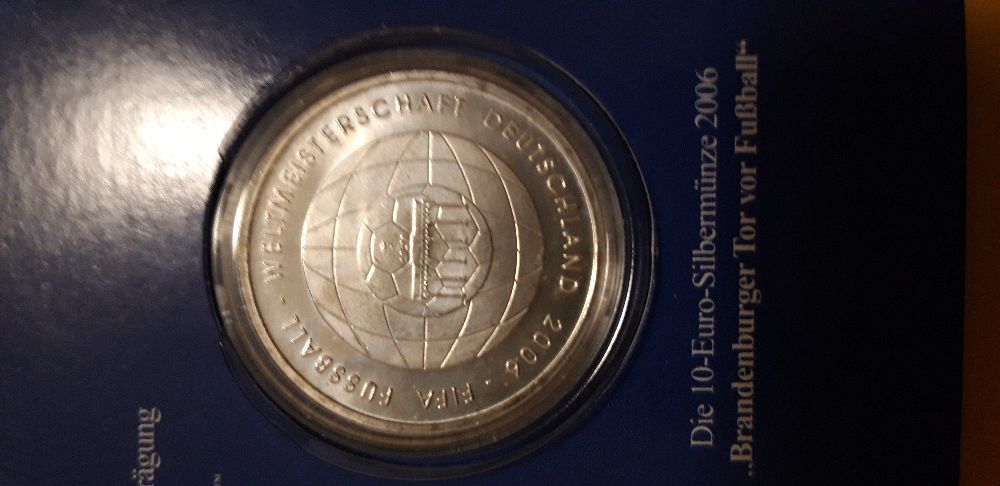 Moedas Fifa 2003/4/5/6 Proof