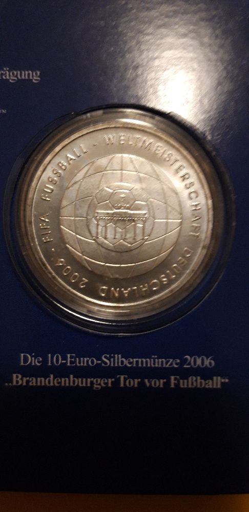 Moedas Fifa 2003/4/5/6 Proof