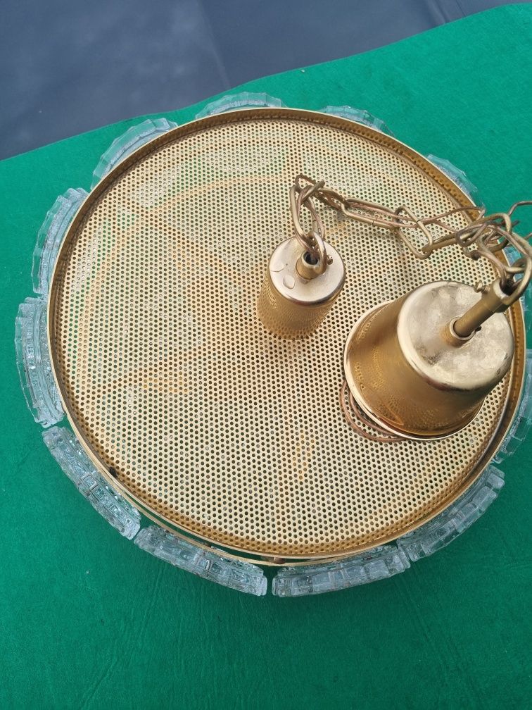 Lampa/Vintage sufitowa Carl Fagerlund/Oreforst Szwecja