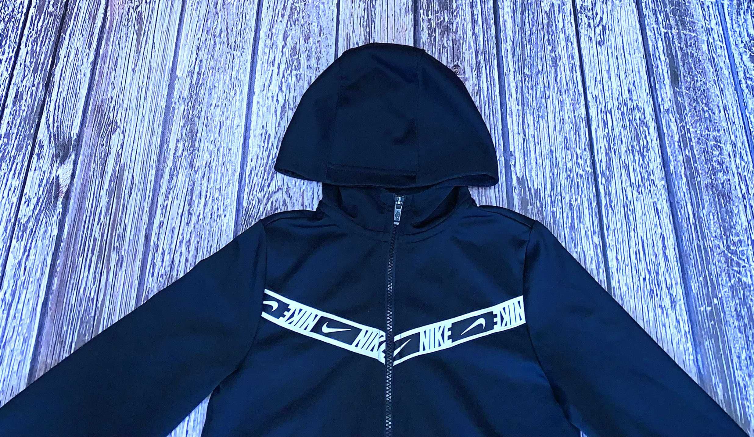 Фирменная кофта Nike для мальчика 8-9 лет, 128-134 см