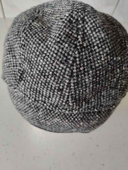 Kaszkiet z nausznikami męski