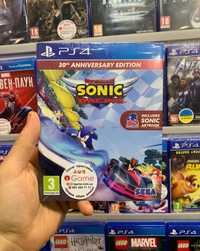 Team Sonic Racing, Ps4, Ps5, igame