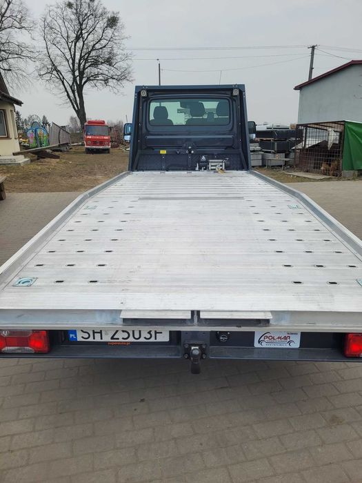 Wypożyczalnia Zestaw Autolaweta + Laweta wynajem Autopomoc