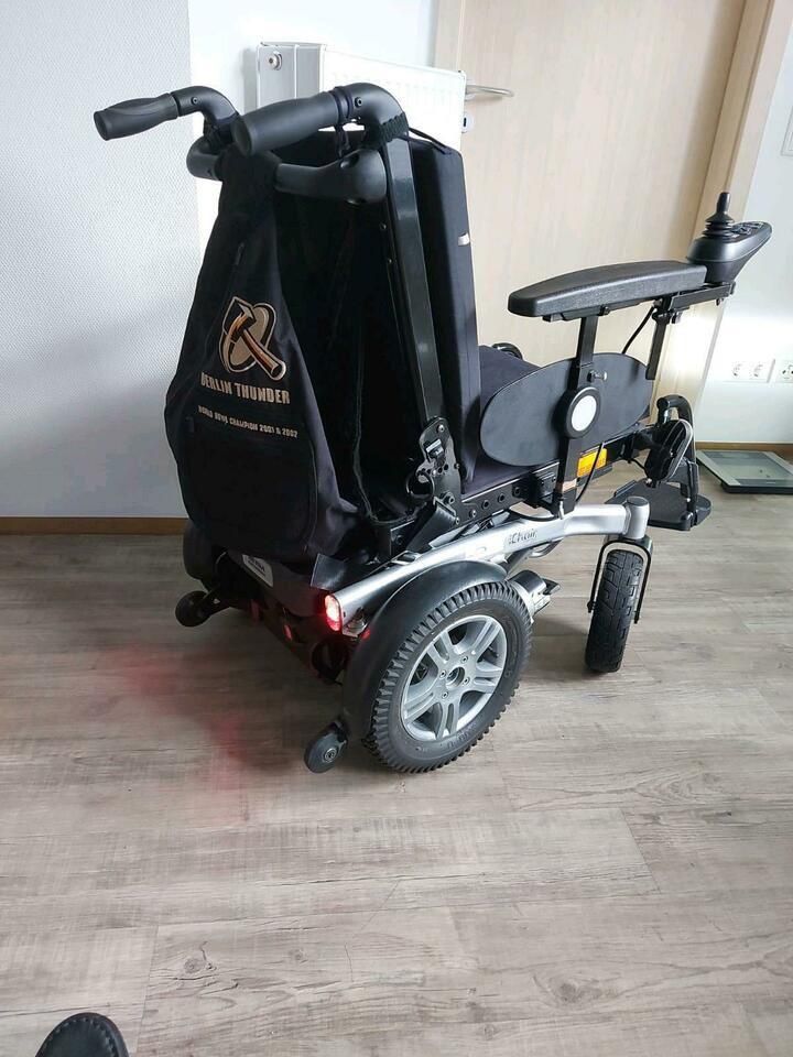 Wózek inwalidzki Elektryczny