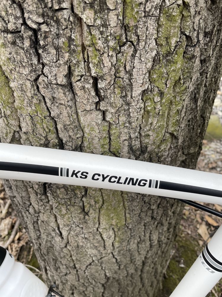 Rower niemieckiej firmy KS Cycling.