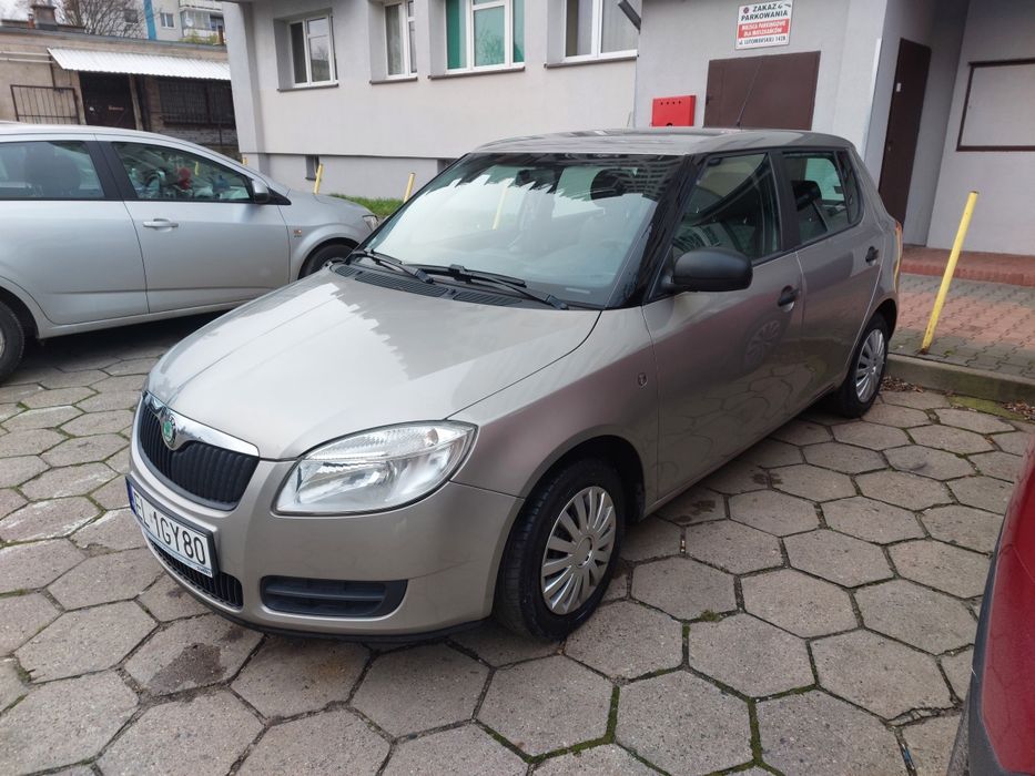 Skoda Fabia salon polska II właściciel niski przebieg bezwypadkowa 1.2