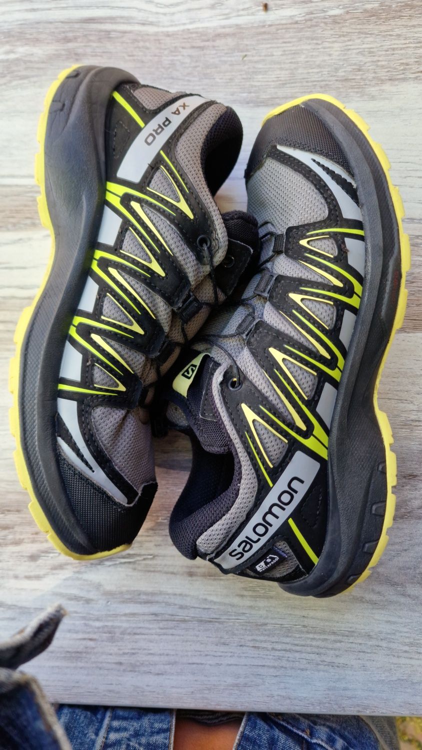 Salomon Трекінгові черевики Xa Pro 3D  розмір 37