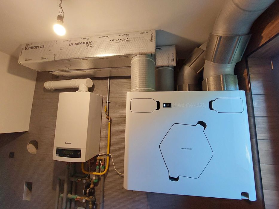 Wentylacja Mechaniczna, Rekuperacja