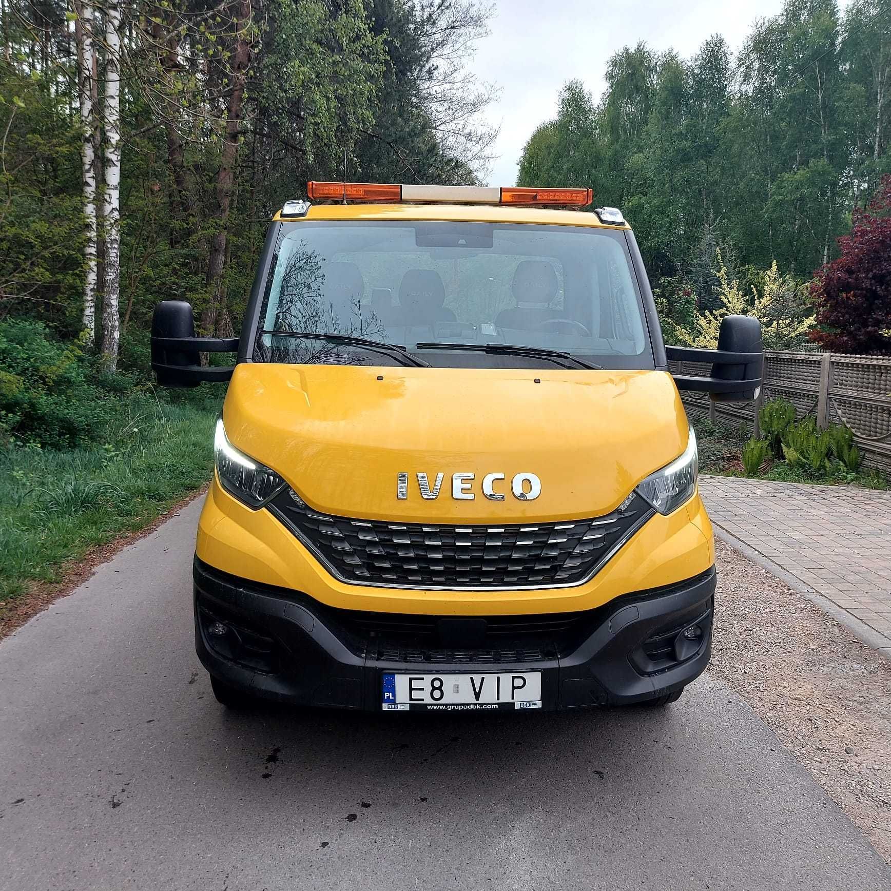 IVECO DAILY 2022 Autolaweta / Pomoc Drogowa  Salon Polska VAT 23%