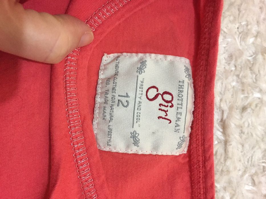 Camisola Throttleman girl