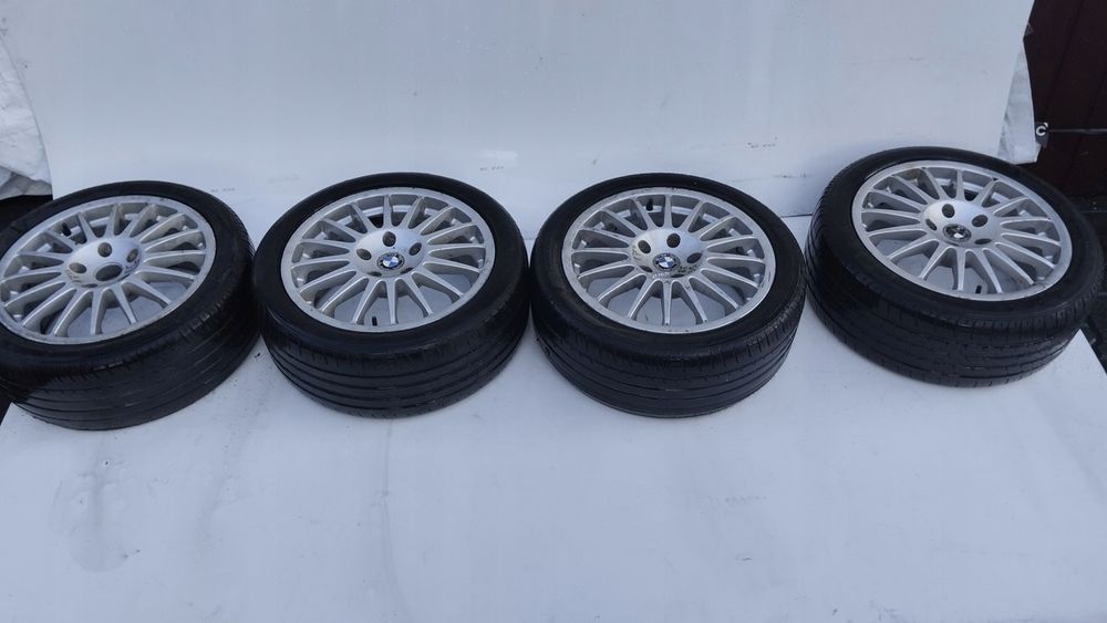 Felgi koła Aluminiowe BMW 5x120 ET55 17"x7.0"