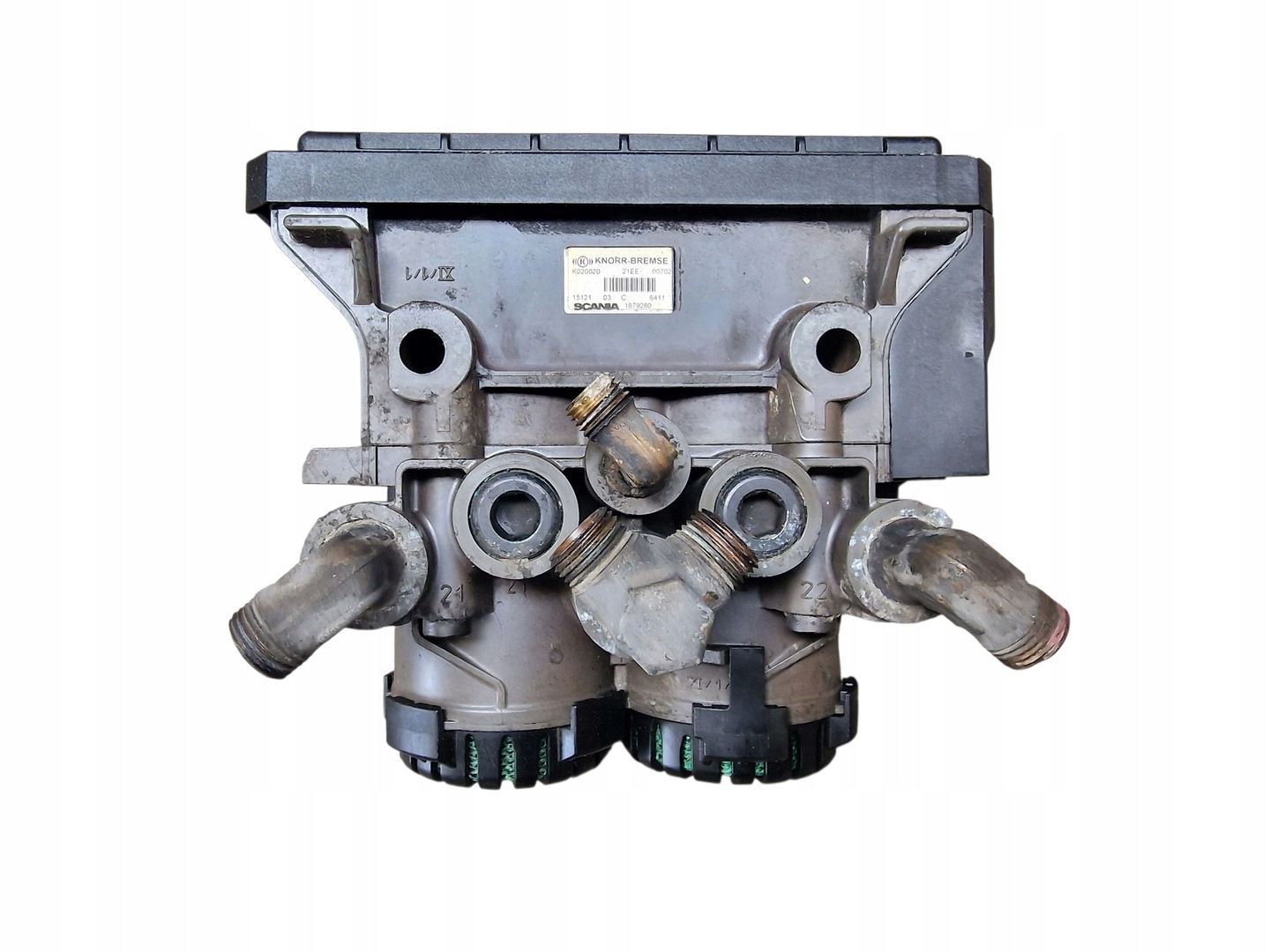 Zawór Modulator EBS Hamulcowy Scania R 1879280