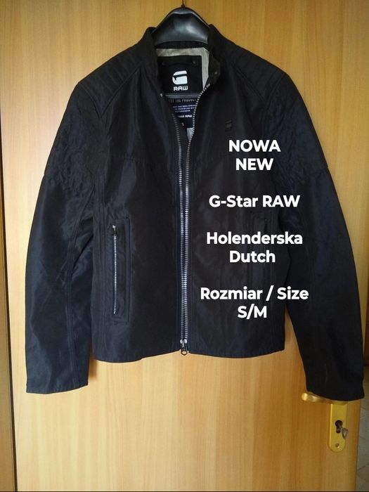 G-Star RAW  Holenderska elegancka męska kurtka, Rozmiar S/M