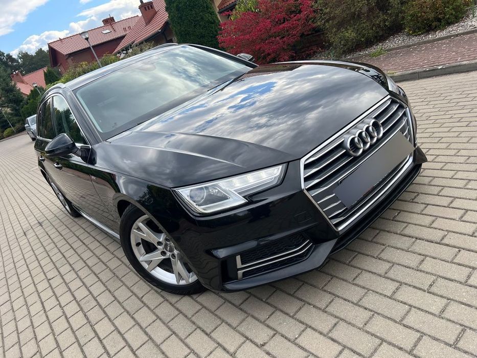 Audi A4 Avant Audi A4 B9 2.0 TDI • Automat S tronic • S line
