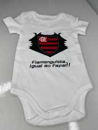 Body Personalizado Flamengo