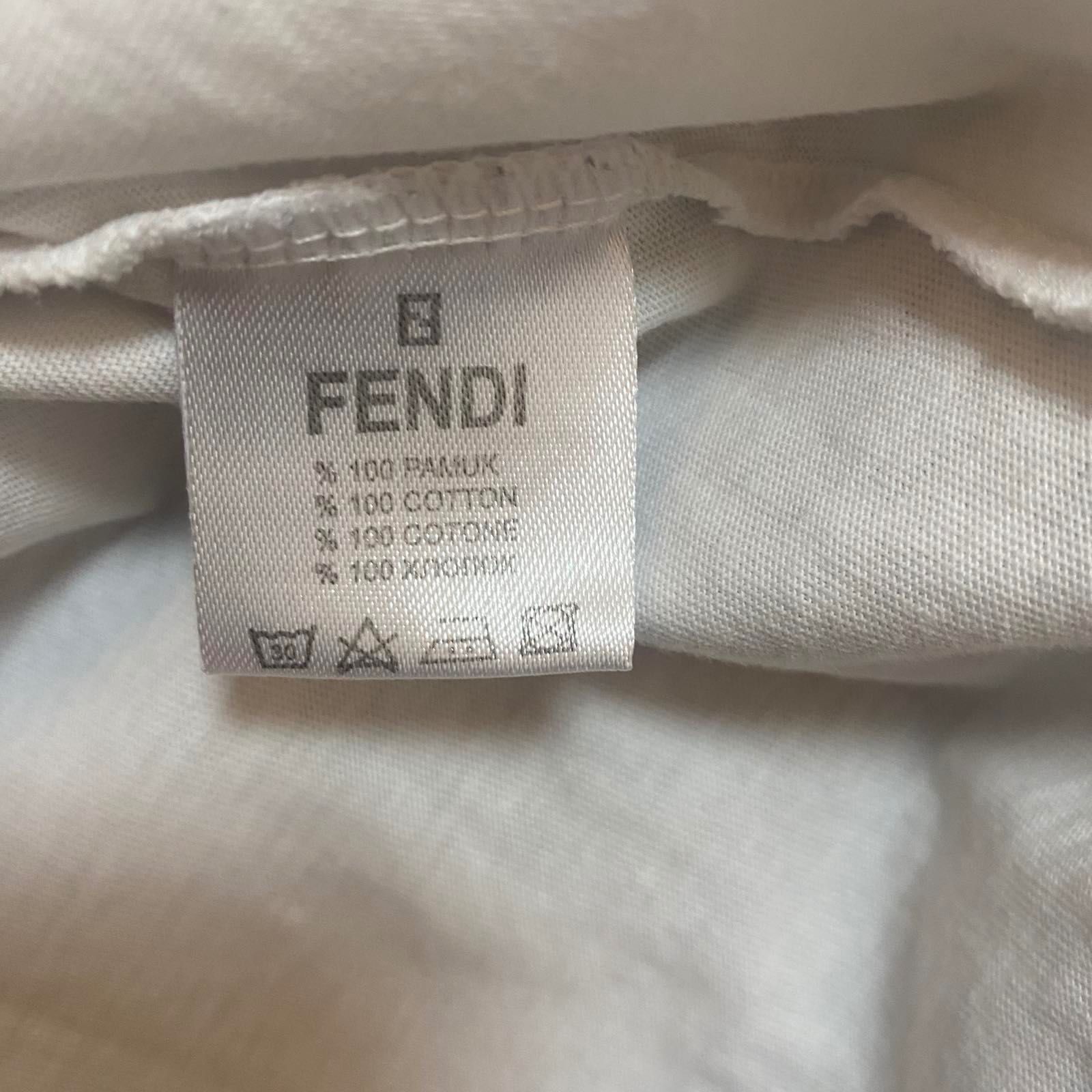 футболка Fendi размер XL