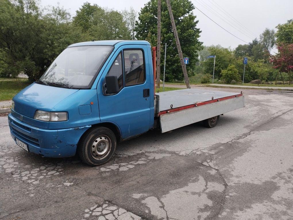 Fiat Ducato wywrotka / 2.5 D