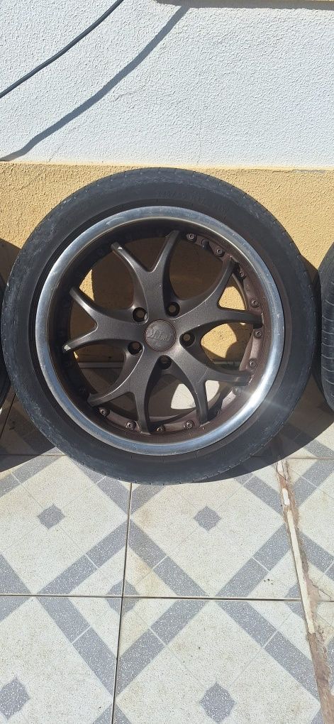 Vendo jantes FK em 17" 5x112 usadas em bom estado.