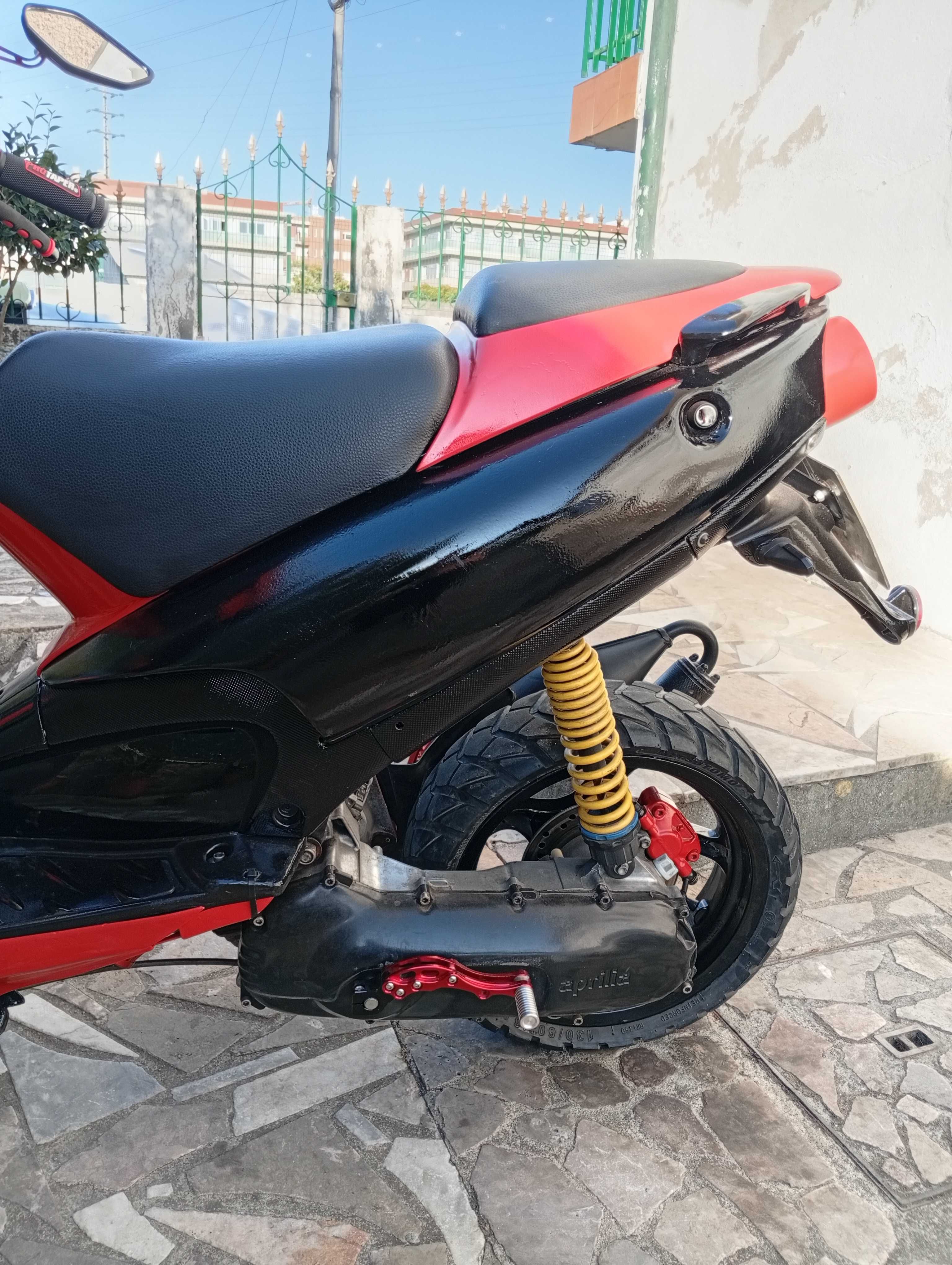 Scooter Aprilia SR50 Ditech