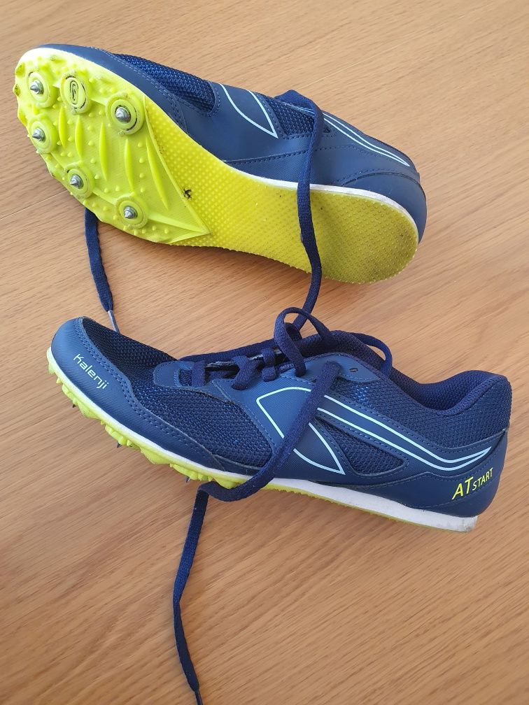 Kolce lekkoatletyczne Kalenji r.39 buty do biegania Kiprun at start