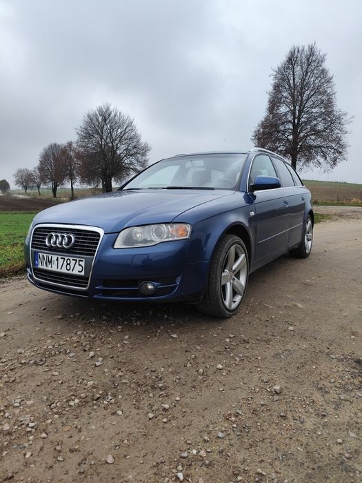 Audi A4b7 2.0tdi