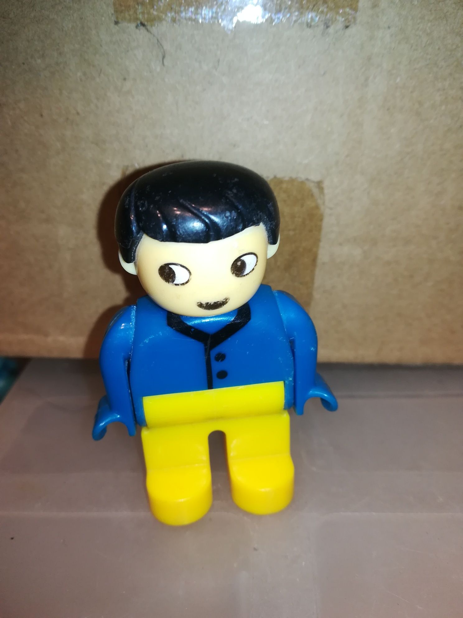 6 figurek Lego Duplo w tym czarny soideerman