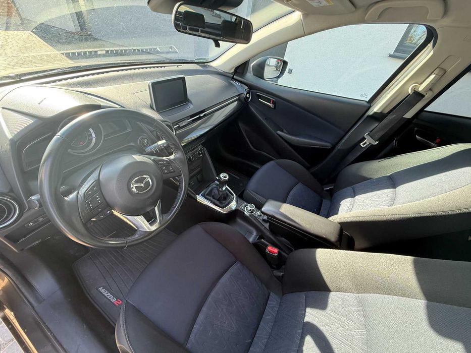 MAZDA 2, 2016, 1.5 Skyenergy, 66 KW [90 KM], 68 tys km niski przebieg