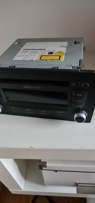 Cd Radio Player - Audi