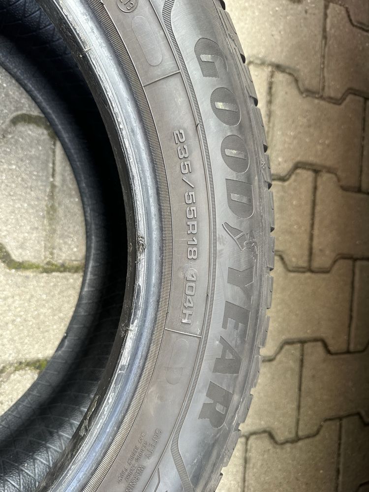 235/55/18 Goodyear ultra grip performace 2024 r