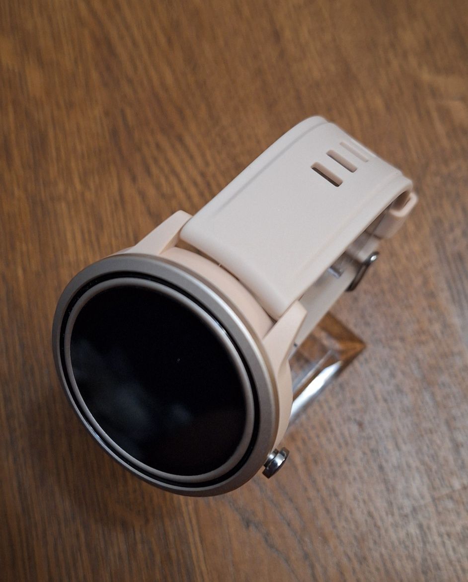 Inteligenty damski smartwatch zegarek Polski język - wiadomości, puls