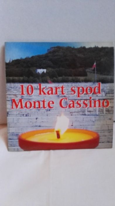 CD- 10 kart spod Monte Cassino