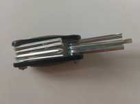 Narzędzie wielofunkcyjne 8w1 rowerowe Multitool klucze do roweru sport