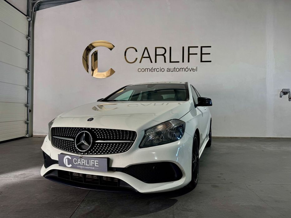 Mercedes-Benz A 180 CDi BE AMG Line
