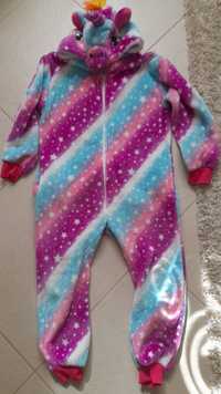 Pijama infantil de Unicórnio