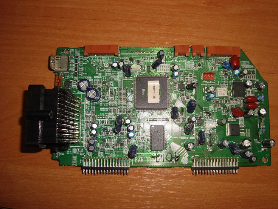 Модуль карточка CW71A  3.10V/4C35 MICOM (проц) LGE537- LF A6ME091999H