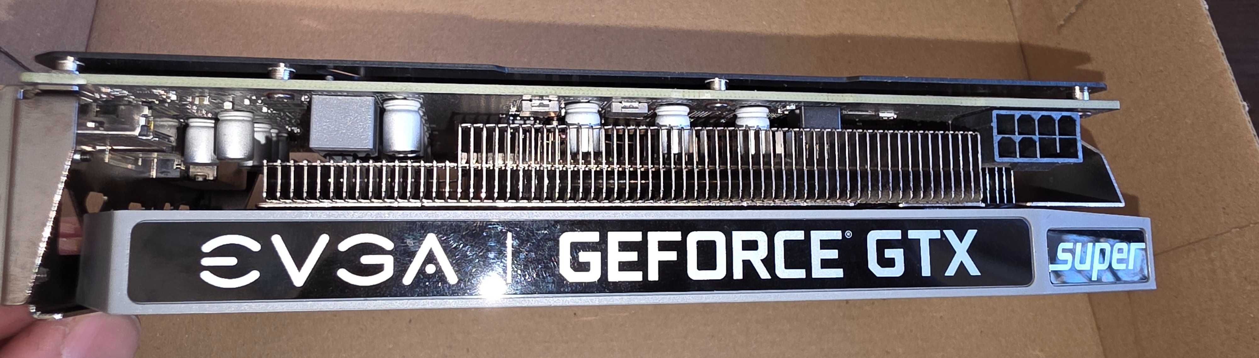 EVGA GeForce GTX 1660 Super  6GB GDDR6.