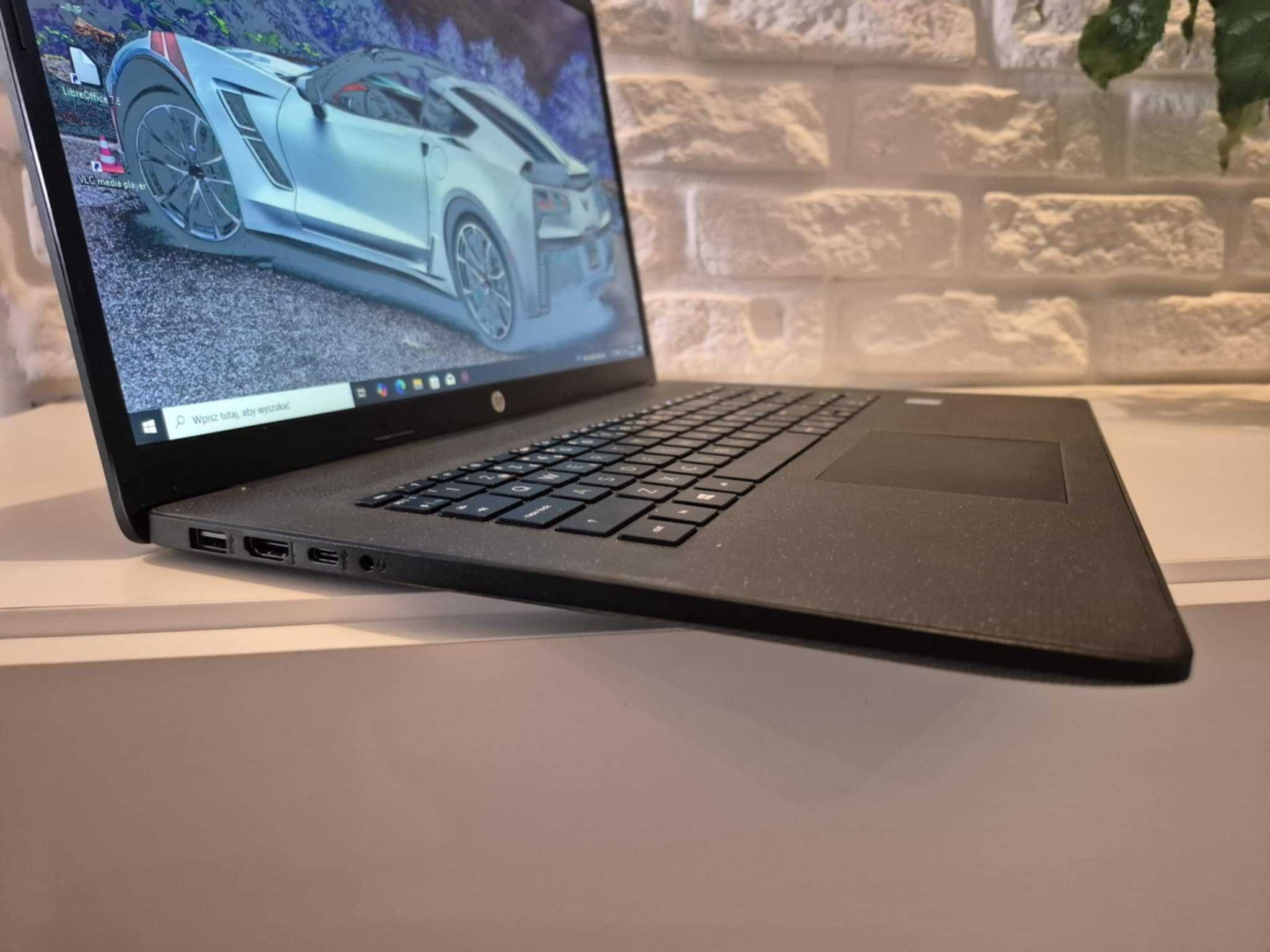 Duży 17` HP  IntelSilver/12GbDDR/SSD256/NowaBateria